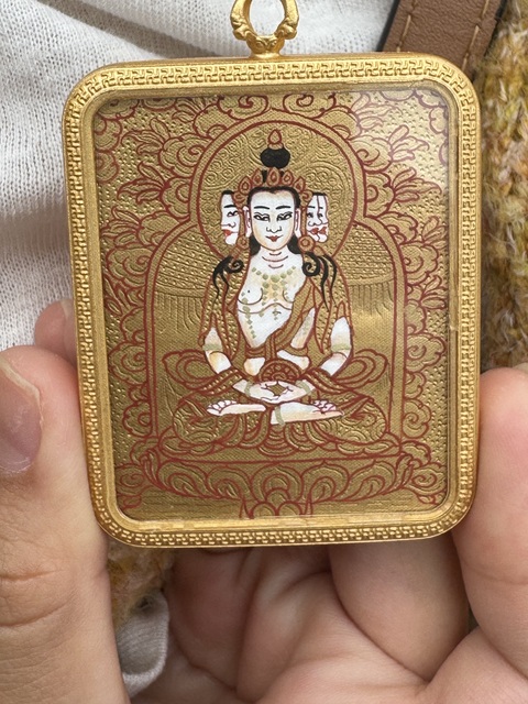 古玩字畫佛牌真品鑒賞圖