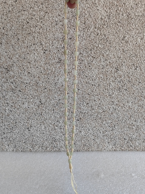古玩玉器和田玉鏈拍賣,當(dāng)前價格580元