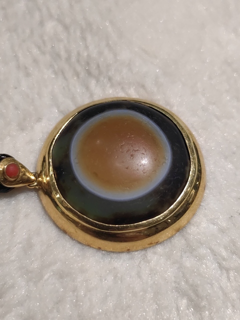 古玩玉器瑪瑙素紋飾件真品鑒賞圖