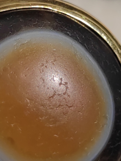 古玩玉器瑪瑙素紋飾件真品鑒賞圖