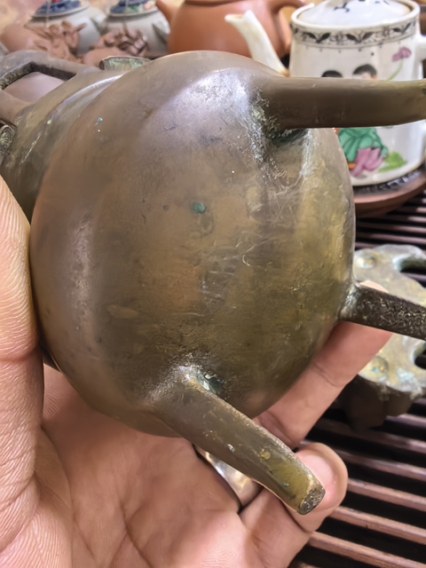 古玩銅器銅爐真品鑒賞圖
