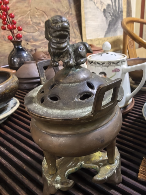 古玩銅器銅爐真品鑒賞圖