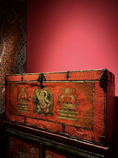 古玩雜項(xiàng)藏式箱柜真品鑒賞圖