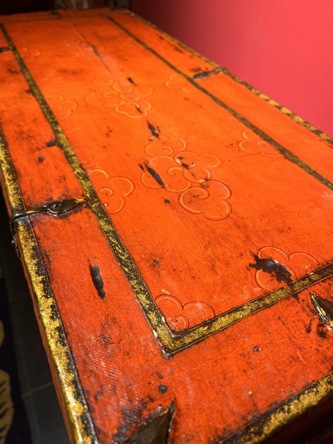 古玩雜項(xiàng)藏式箱柜真品鑒賞圖