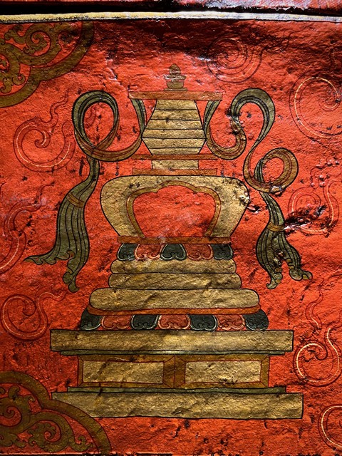 古玩雜項(xiàng)藏式箱柜真品鑒賞圖