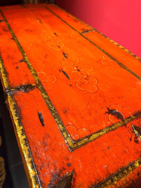 古玩雜項(xiàng)藏式箱柜真品鑒賞圖