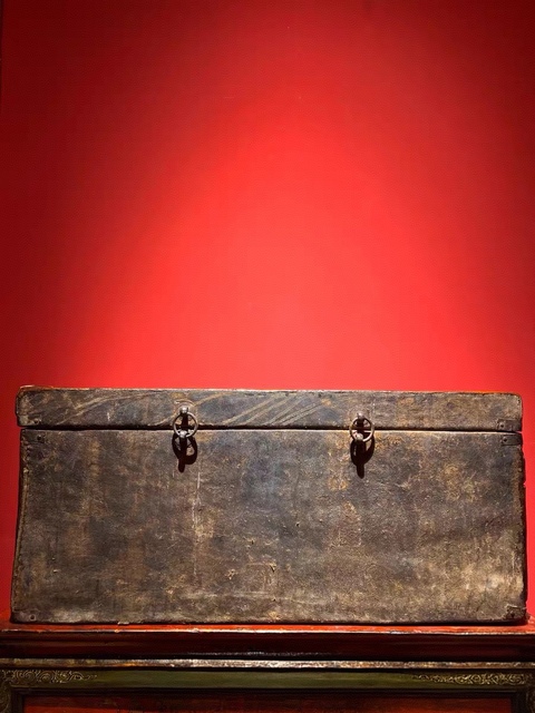 古玩雜項(xiàng)藏式箱柜真品鑒賞圖