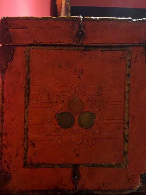 古玩雜項(xiàng)藏式箱柜真品鑒賞圖