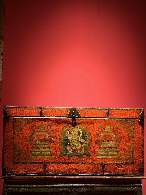 古玩雜項(xiàng)藏式箱柜真品鑒賞圖