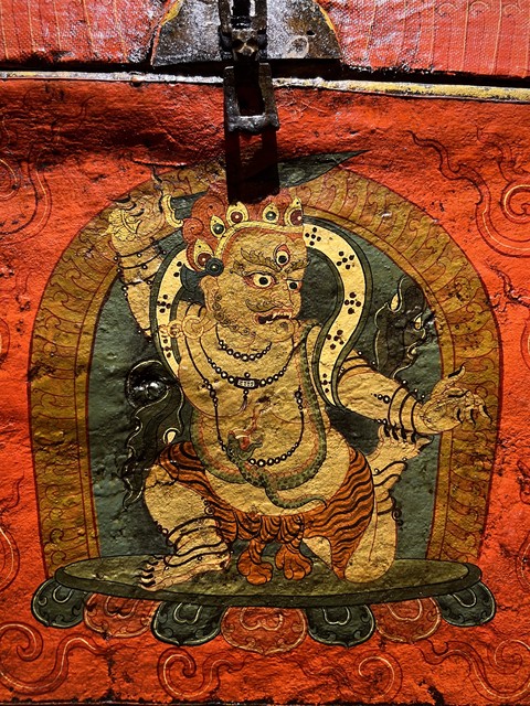 古玩雜項(xiàng)藏式箱柜真品鑒賞圖