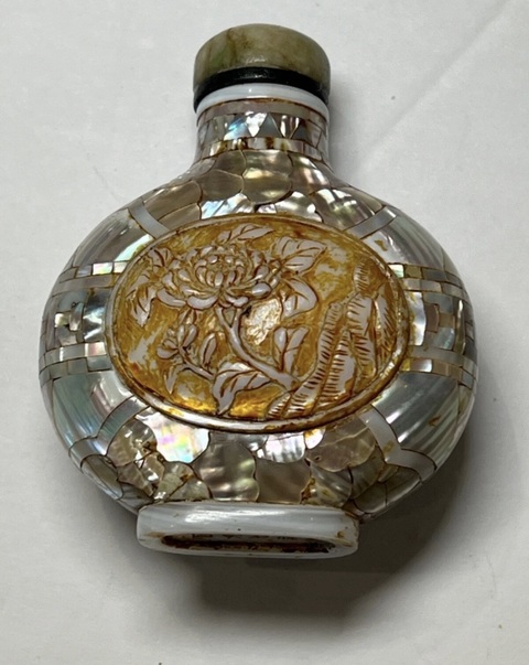 古玩雜項鼻煙壺真品鑒賞圖