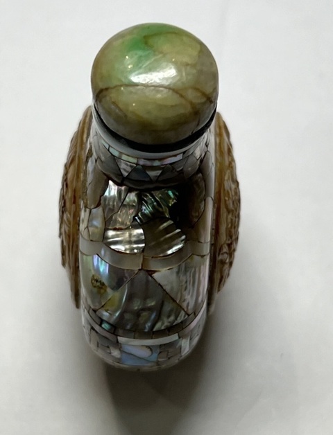 古玩雜項鼻煙壺真品鑒賞圖