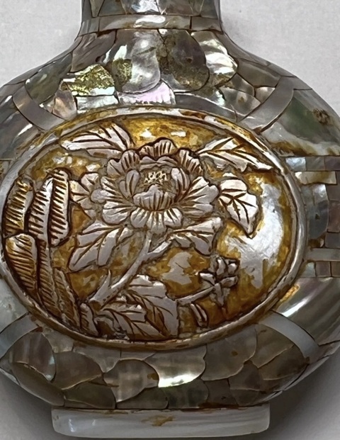 古玩雜項鼻煙壺真品鑒賞圖