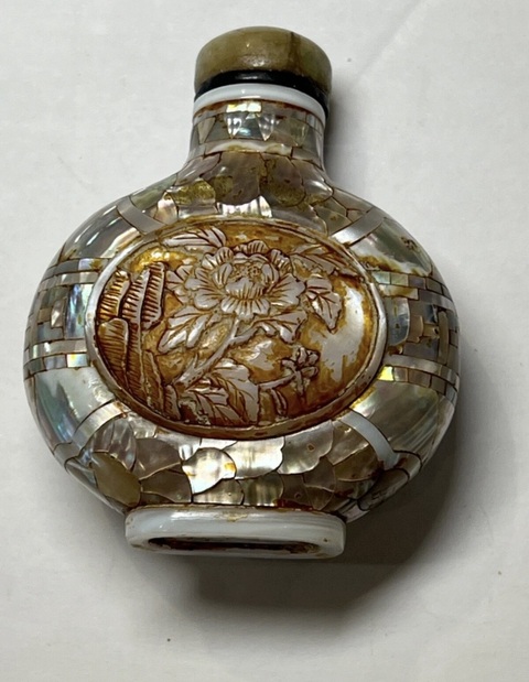 古玩雜項鼻煙壺真品鑒賞圖