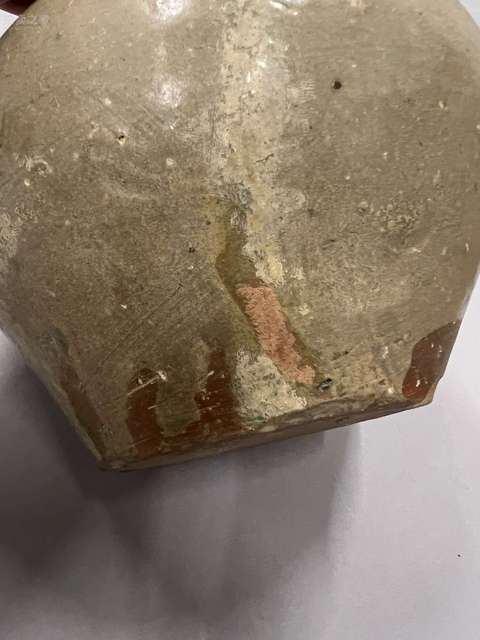古玩陶瓷越窯青瓷羊真品鑒賞圖