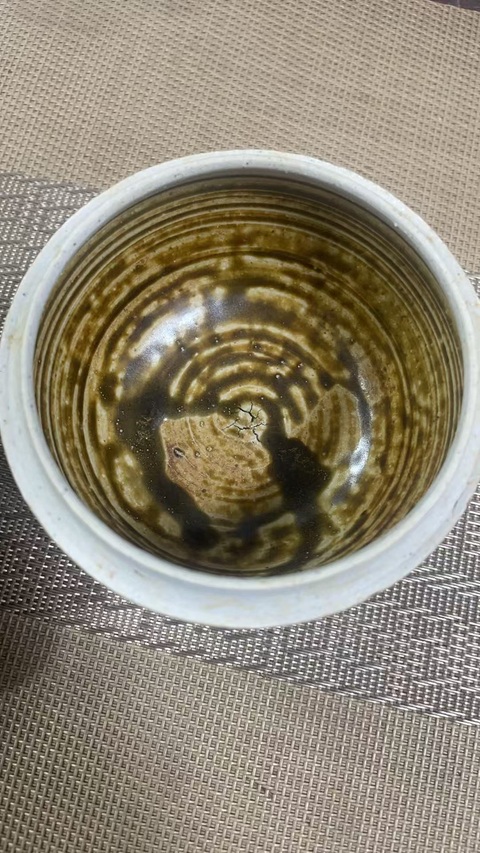 古玩陶瓷吉州窯褐釉刻花蓋罐真品鑒賞圖