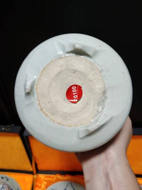 古玩陶瓷青花趕珠龍紋香爐真品鑒賞圖