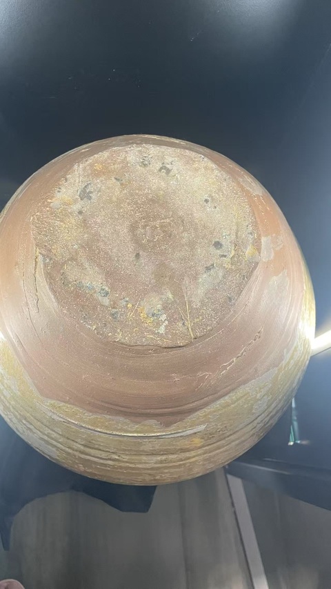 古玩陶瓷青瓷四系罐真品鑒賞圖