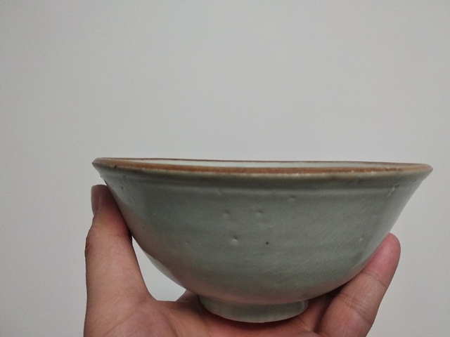 古玩陶瓷青白釉刻花大碗真品鑒賞圖