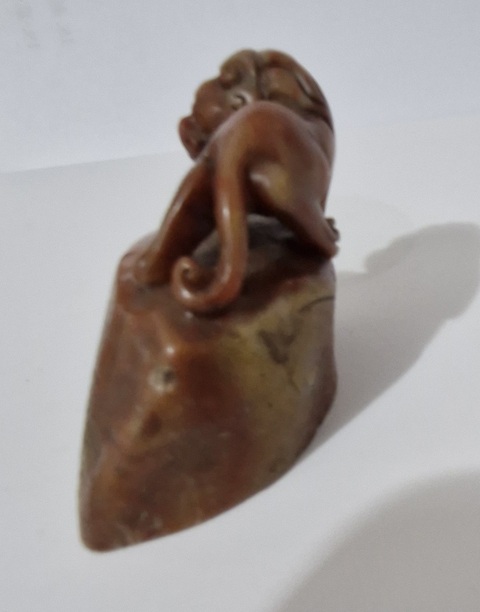 古玩雜項閑章：西江月真品鑒賞圖