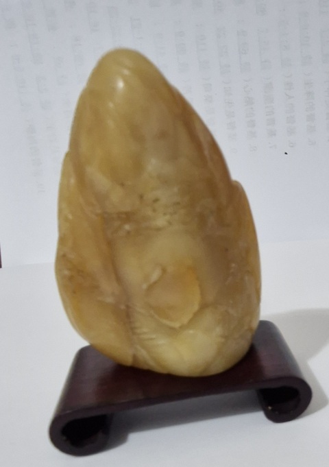 古玩雜項昌化石擺件真品鑒賞圖