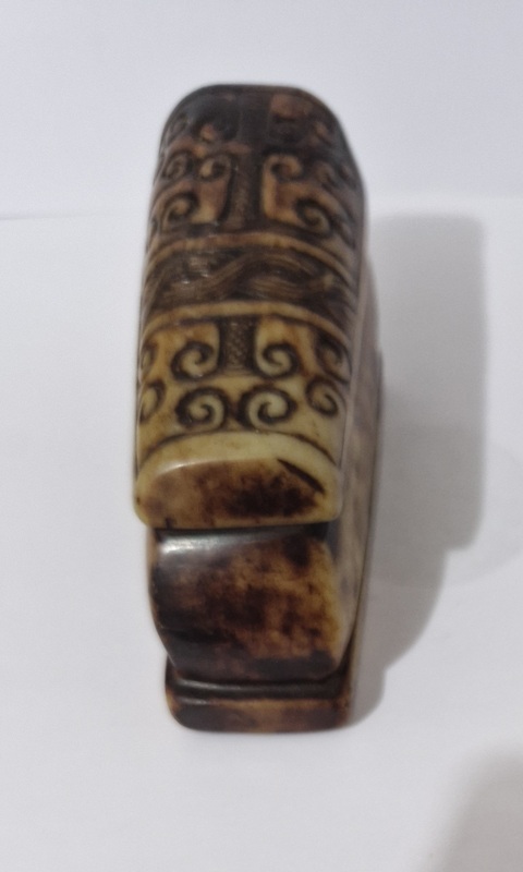 古玩玉器玉石棺真品鑒賞圖