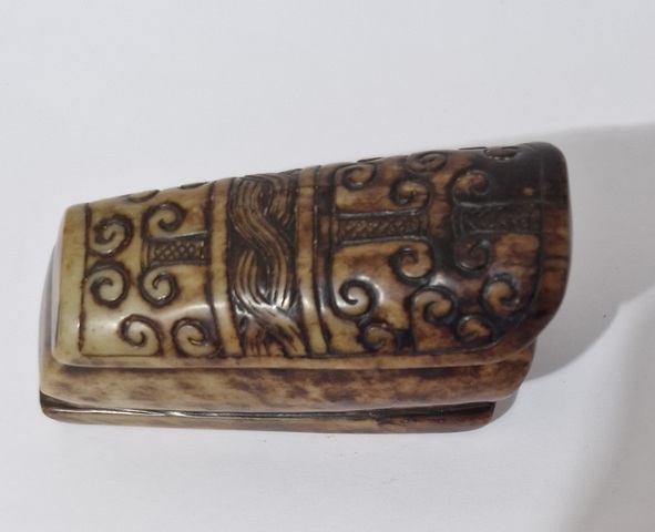 古玩玉器玉石棺真品鑒賞圖