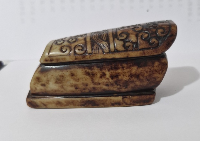 古玩玉器玉石棺真品鑒賞圖