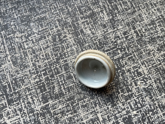 古玩陶瓷青花執壺真品鑒賞圖