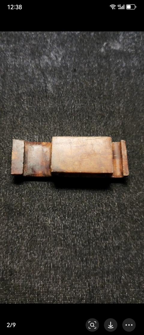 古玩玉器地方料劍璏真品鑒賞圖