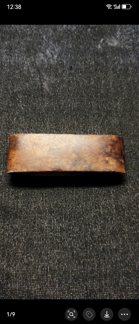 古玩玉器地方料劍璏真品鑒賞圖