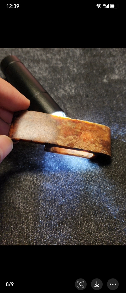 古玩玉器地方料劍璏真品鑒賞圖