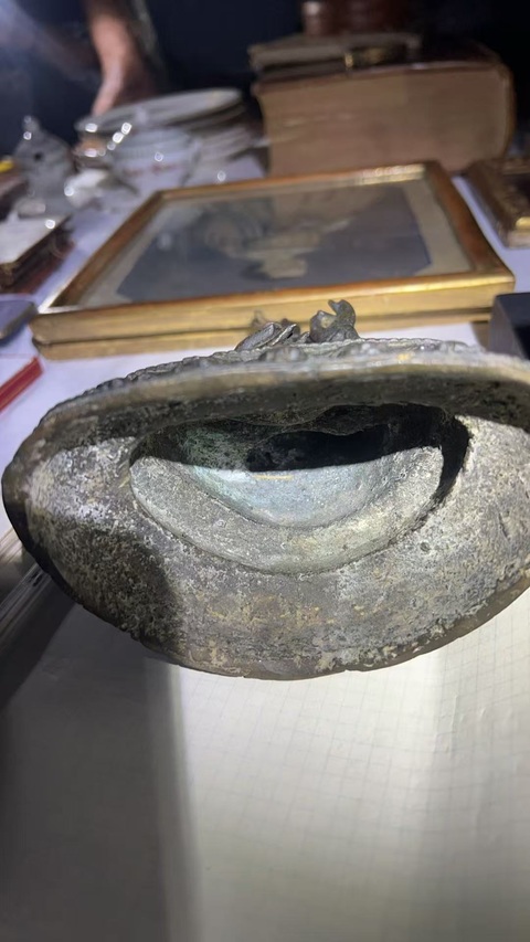 古玩銅器造像真品鑒賞圖