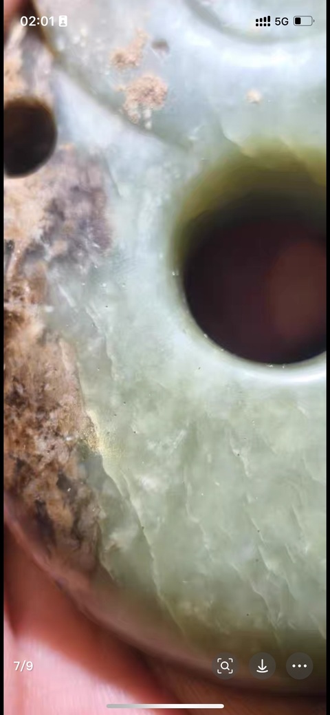 古玩玉器做舊仿“紅山文化”玉豬龍真品鑒賞圖