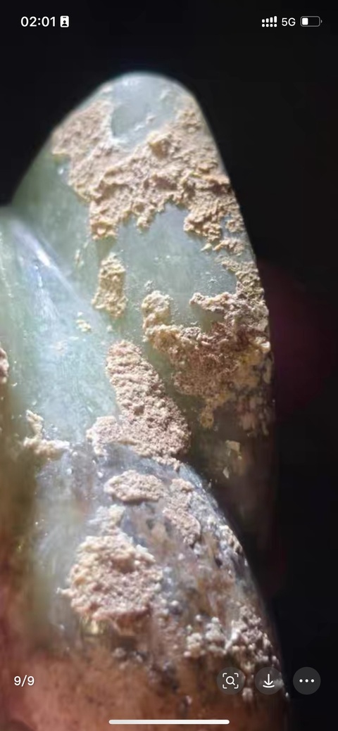 古玩玉器做舊仿“紅山文化”玉豬龍真品鑒賞圖