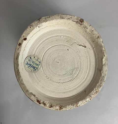 古玩陶瓷州窯褐彩瓶真品鑒賞圖