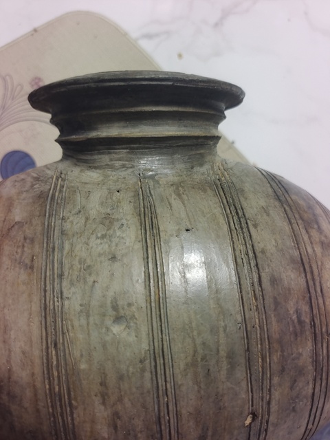 古玩陶瓷壺真品鑒賞圖