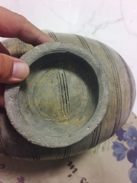古玩陶瓷壺真品鑒賞圖