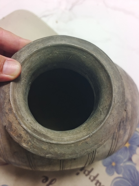 古玩陶瓷壺真品鑒賞圖