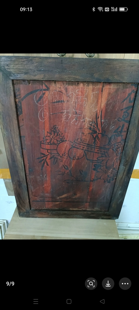 古玩雜項瓷板畫真品鑒賞圖