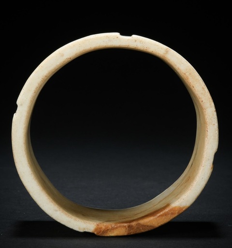 古玩玉器仿古玉琮真品鑒賞圖