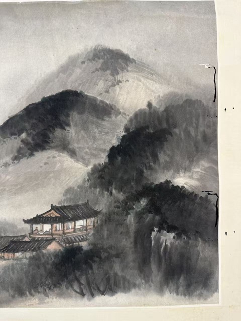 古玩字畫山水真品鑒賞圖