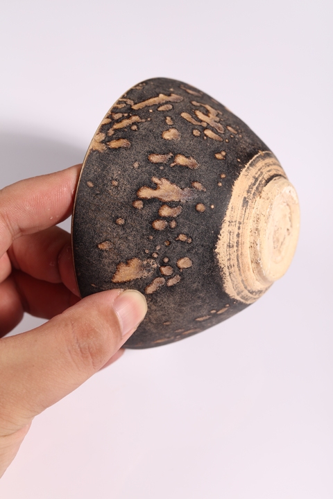 古玩陶瓷南宋.吉州窯窯變釉茶盞拍賣,當前價格0元