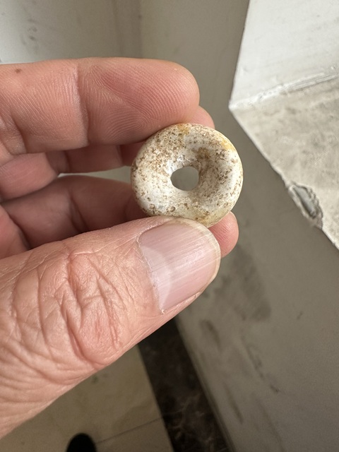 古玩玉器地方玉扣真品鑒賞圖