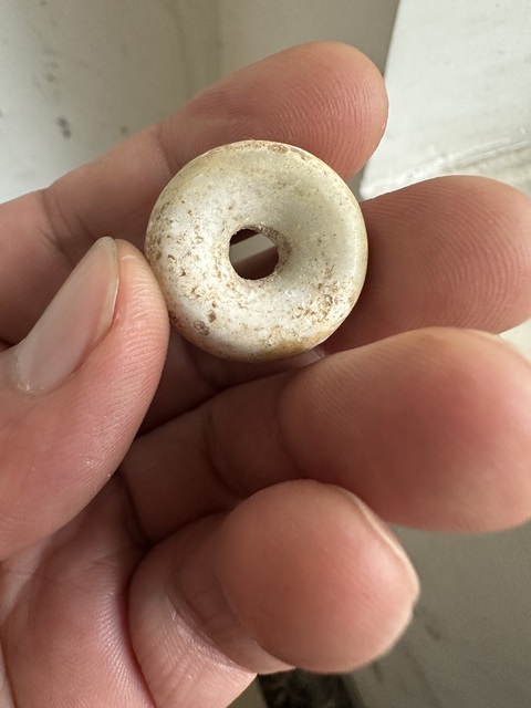 古玩玉器地方玉扣真品鑒賞圖