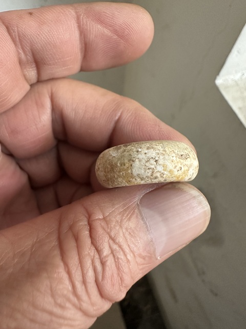 古玩玉器地方玉扣真品鑒賞圖