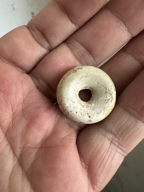 古玩玉器地方玉扣真品鑒賞圖