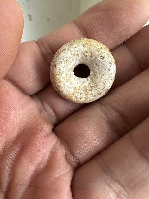 古玩玉器地方玉扣真品鑒賞圖