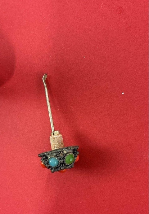 古玩雜項套料鼻煙壺真品鑒賞圖