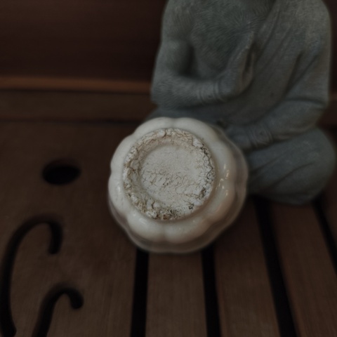 古玩陶瓷德化窯瓜棱杯真品鑒賞圖